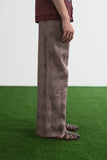 Jamun Block print and Embroidery Trouser (Men)