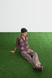Jamun Block print and Embroidery Trouser (Men)