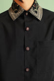 "Kyla" Embroidered Collar Shirt (Women)