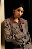 'ZAIVAR' Embroidered Blazer-shirt (Women)