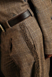 'MALA' Straight-fit Tailored Trousers (Women)