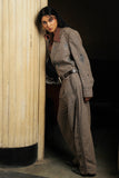 'ZAIVAR' Embroidered Blazer-shirt (Women)