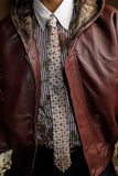 'CHAMPA' Leather Hoodie Jacket (Men)
