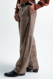 'MALA' Straight-fit Tailored Trousers (Men)