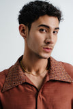 'SURAJ' Embroidered Shirt (Men)