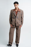 'ZAIVAR' Embroidered Blazer-shirt (Men)