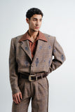 'ZAIVAR' Embroidered Blazer-shirt (Men)