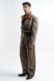 'MALA' Straight-fit Tailored Trousers (Men)