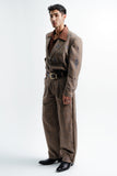 'ZAIVAR' Embroidered Blazer-shirt (Men)