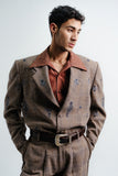 'ZAIVAR' Embroidered Blazer-shirt (Men)