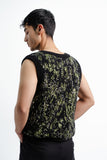 'BHEER' Woven Jacquard Knit Sweater-vest (Men)