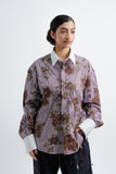 'DUNYA' Striped Button-up Shirt (Men)