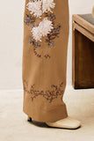 'FAIZ' EMBROIDERED TROUSERS (Men)