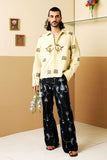 'KOEL' EMBROIDERED DENIM TROUSERS (Men)