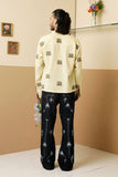 'KOEL' EMBROIDERED DENIM TROUSERS (Men)