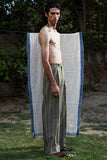 "GRAPEVINE" EMBROIDERED TROUSERS (Men)