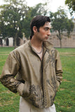 "Zaar" Embroidered Lightweight Jacket (Men)