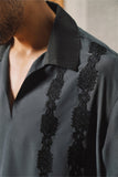 ‘Nile’ Lace Polo (Men)