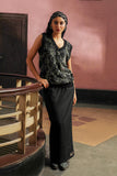 'BHEER' Woven Jacquard Knit Sweater-vest (Women)