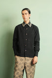 "Kyla" Embroidered Collar Shirt (Women)