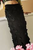 'SHY DI' MIDI SHEER SKIRT WITH BICYCLE SHORTS (Women)