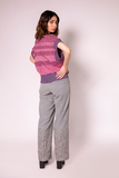 'WISTERIA' CROPPED SWEATER VEST (Women)