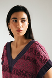 'WISTERIA' CROPPED SWEATER VEST (Women)