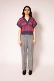 'WISTERIA' CROPPED SWEATER VEST (Women)