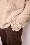 'SPROUT' RELAXED-FIT KNIT SWEATER (Men)