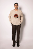 'FUNCTION' TEXTURED TWEED TROUSERS (Men)