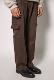'FUNCTION' TEXTURED TWEED TROUSERS (Men)