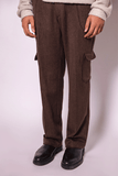 'FUNCTION' TEXTURED TWEED TROUSERS (Men)