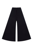 ‘Aura’ Flared Logo Trousers