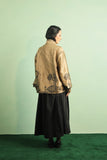 "Zaar" Embroidered Lightweight Jacket