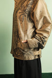 "Zaar" Embroidered Lightweight Jacket