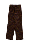 MULTICOLOURED HAND CRAFTED BEAD TROUSERS