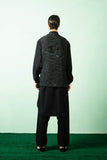 "Zamin" Hand Embroidered Waistcoat