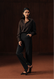 Kaira Slit Trousers