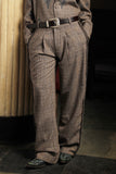 'MALA' Straight-fit Tailored Trousers