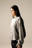 LIGHTWEIGHT KNITTED SWEATSHIRT