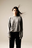 LIGHTWEIGHT KNITTED SWEATSHIRT