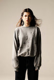 LIGHTWEIGHT KNITTED SWEATSHIRT