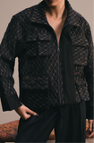 Kian Hand Crafted Surface Jacket