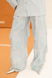 Derya Fringe Trousers (Women)