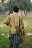 "Zaar" Embroidered Lightweight Jacket