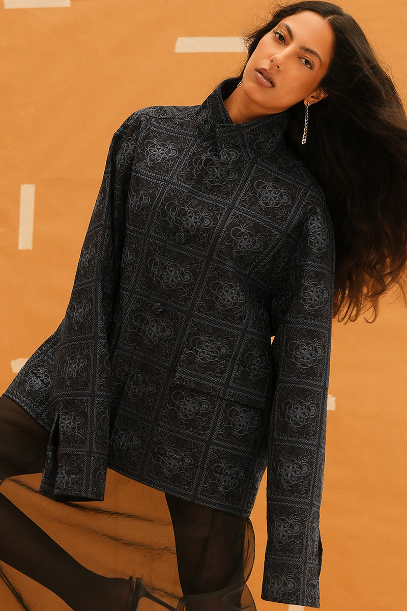 ジャケット・アウター i_am_official handmade short coat eim J36-WS | ACRONYM®