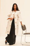 Deniz Hand Embroidered Coat