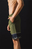 ‘Heer' Patchwork Shorts