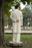 "Noor" Embroidered Shirt and Trouser Set