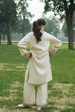 “Ishq” Hand Embroidered Shirt & Trouser Set